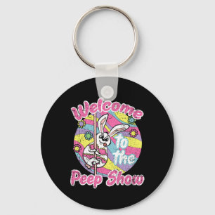 Llavero Bunny Show Easter Rabbit Egg Hung Spring Wo