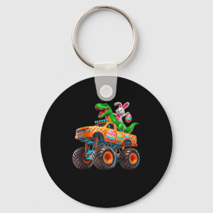 Llavero Bunny T-rex Easter Monster Truck Dino Funny Boys K
