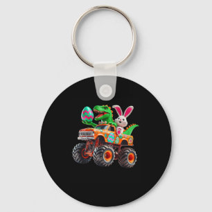 Llavero Bunny T-rex Easter Monster Truck Dino Funny Boys K