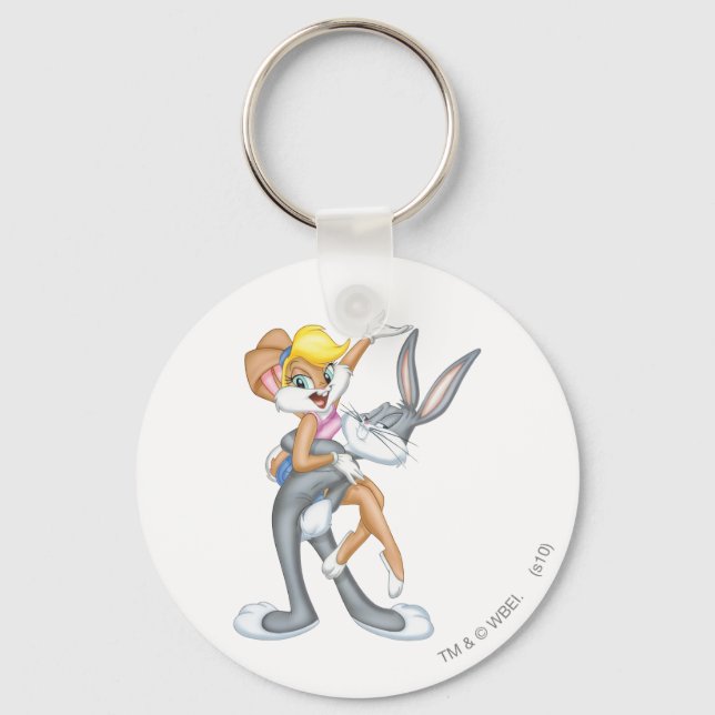 Llavero BUNNY™ y Lola Bunny 2 (Anverso)