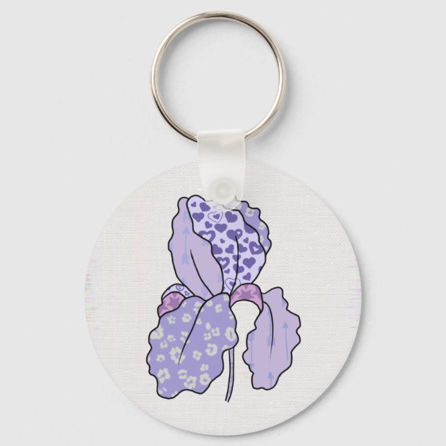Llavero bunte Iris (Anverso)