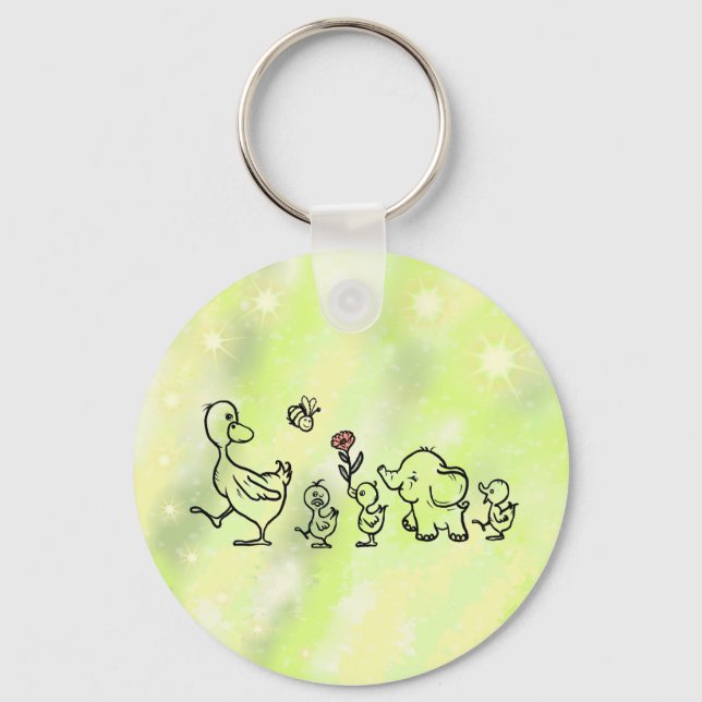 Llavero bunter Lauf (Anverso)