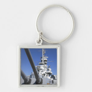 Llavero Buque de guerra USS Alabama en el Memorial del Aco