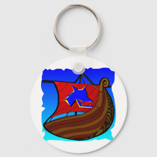 Llavero Buque Viking Galley#003