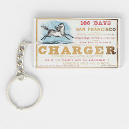 Llavero Buques de vela Charger Clipper 1861