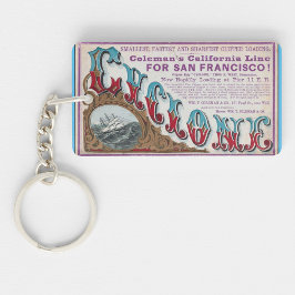 Llavero Buques de vela Clipper 1900