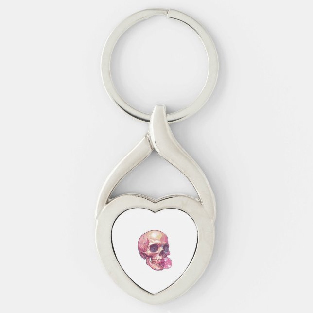Llavero Burbble Troull Skull - Funny Gum Skeleton (Anverso)