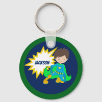 Burbuja de acción del superhéroe personalizado Gua