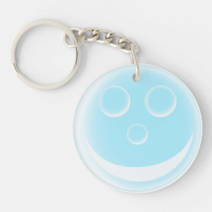 Llavero Burbuja sonriente