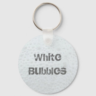 Llavero Burbujas blancas - Plantilla