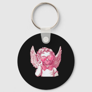Llavero Burbujas cupido burbujas Corazón Sungles Valentine