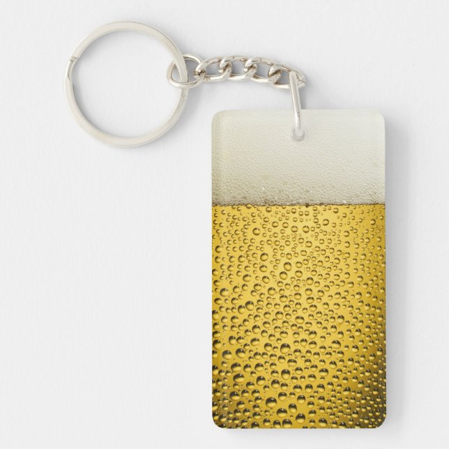 Llavero Burbujas de cerveza 1 (Frente)