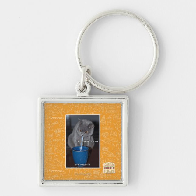 Llavero Burbujas de los soplos en leche del ur (Frente)