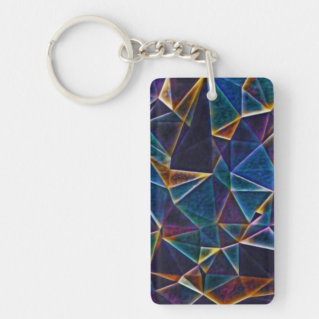 Llavero Burbujas rotas (Frente)