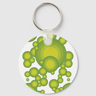 Llavero Burbujas Verdes