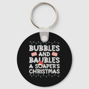 Llavero Burbujas y rublos - Navidades de un pañal - Mamáes