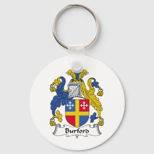 Llavero Burford Family Crest