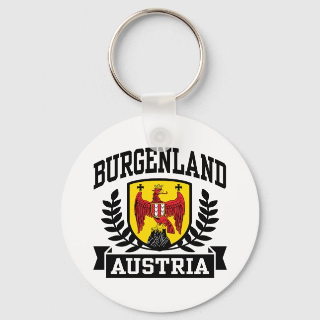 Llavero Burgenland Austria (Anverso)