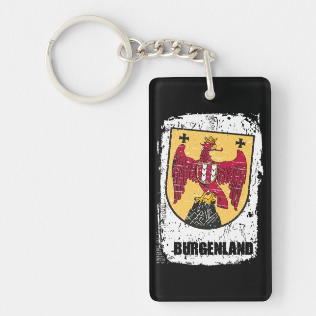 Llavero Burgenland Bundesland Österreich Geschenksidee (Frente)