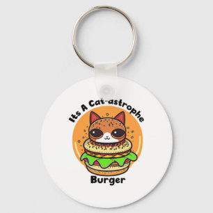 Llavero Burger de gatos 1