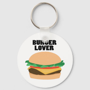 Llavero Burger Lover