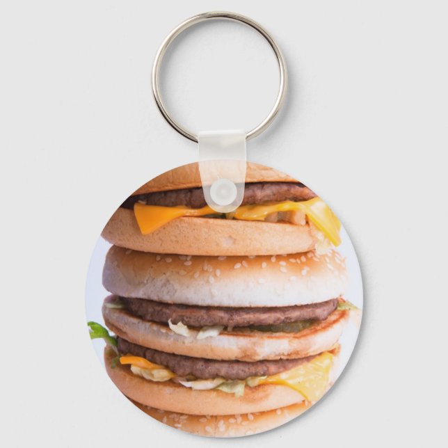 Llavero Burgers Stack (Anverso)