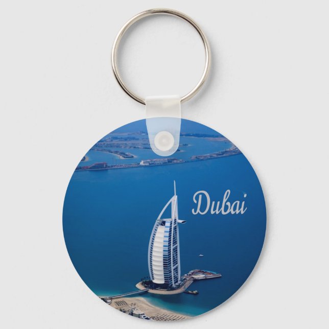 Llavero Burj Al Arab de Emiratos Árabes Unidos de Dubai (Anverso)