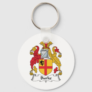 Llavero Burke Family Crest