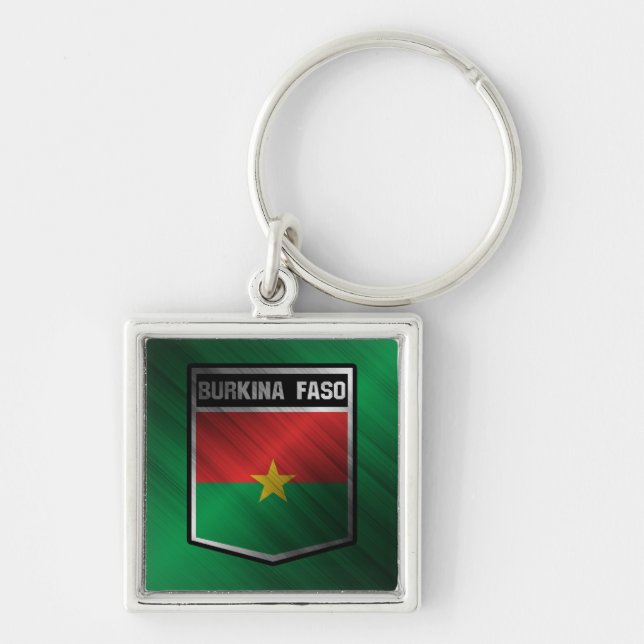 Llavero Burkina Faso (Frente)