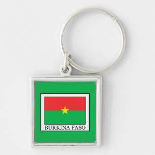 Llavero Burkina Faso