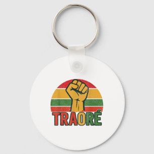 Llavero Burkina Faso: Capitán Bravo Ibrahim Traoré _ Thom