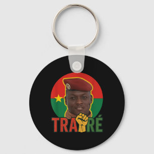 Llavero Burkina Faso: Capitán Bravo Ibrahim Traoré _ Thom