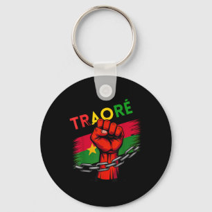 Llavero Burkina Faso Ibrahim Traoré Shirt Thomas Sankara T