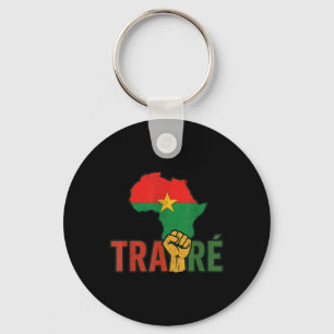 Llavero Burkina Faso-ibrahim Traoré _ Thomas Sankara