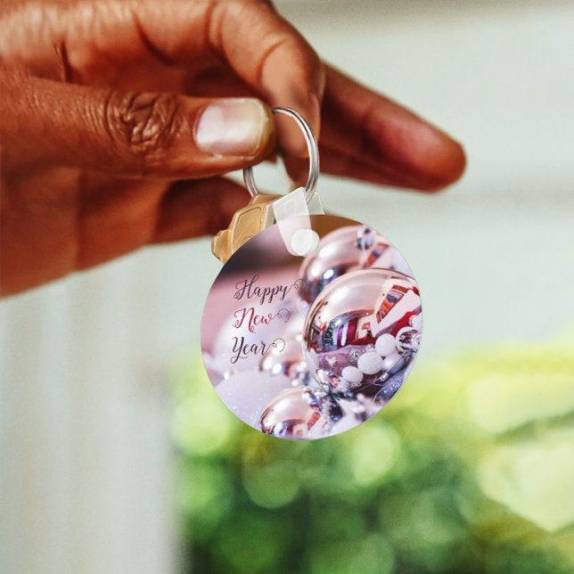 Llavero Burlas de Navidades plateados Keychain (Subido por el creador)