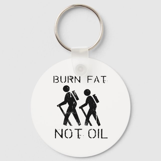 Llavero Burn Fat Hike (Anverso)