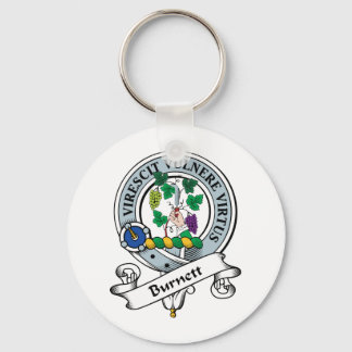 Llavero Burnett Clan Badge