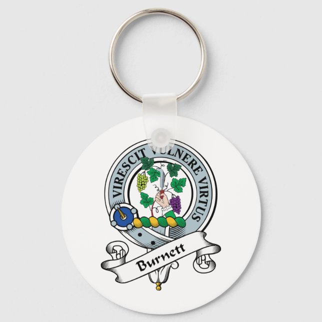 Llavero Burnett Clan Badge (Anverso)