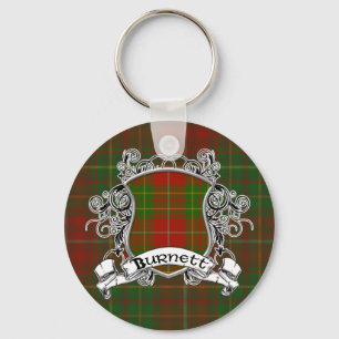 Llavero Burnett Tartan Shield