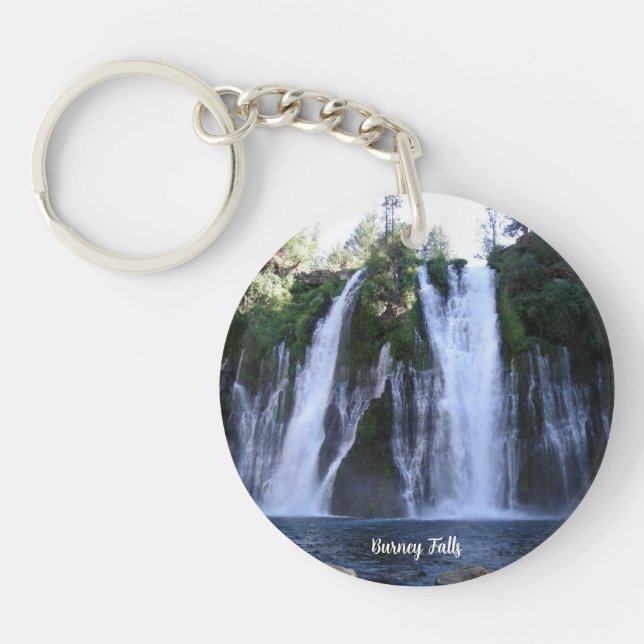 Llavero Burney Falls Keychain (Frente)