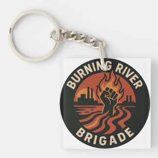 Llavero Burning River Brigade
