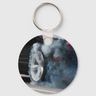 Llavero Burnout de coche negro