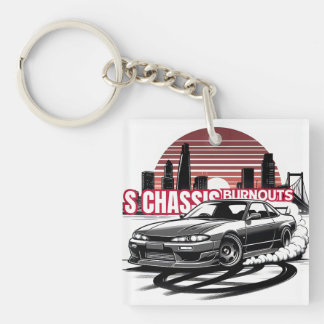 Llavero Burnouts de chasis S