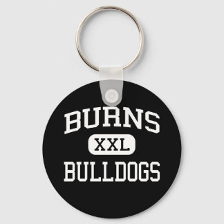 Llavero Burns - Bulldoges - High - Lawndale North Carolina