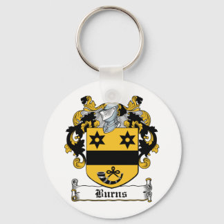 Llavero Burns Family Crest