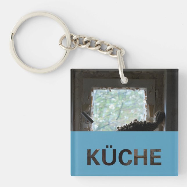 Llavero Büro Schlüsselanhänger (Frente)