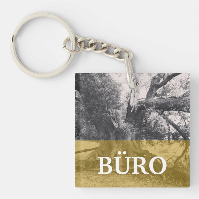 Llavero Büro Schlüsselanhänger (Frente)