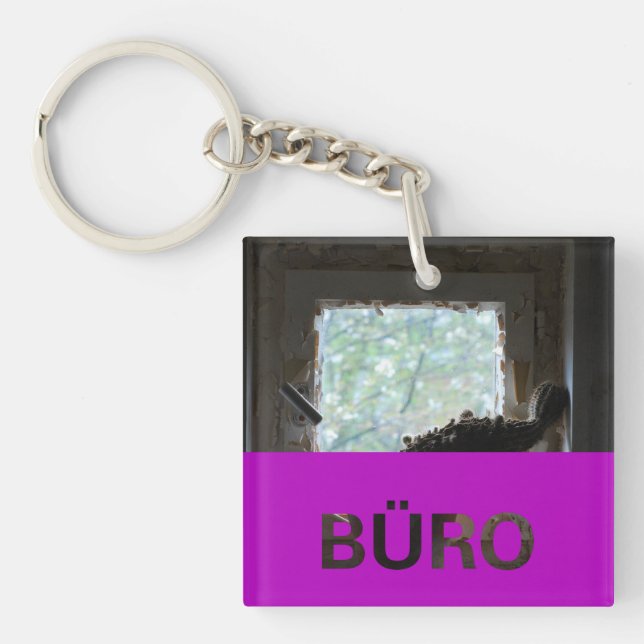 Llavero Büro Schlüsselanhänger (Frente)