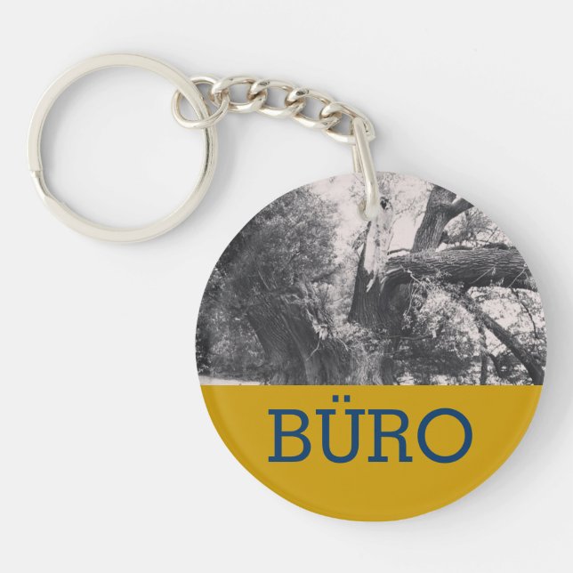 Llavero Büro Schlüsselanhänger (Frente)
