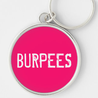 Llavero Burpees - inspiración